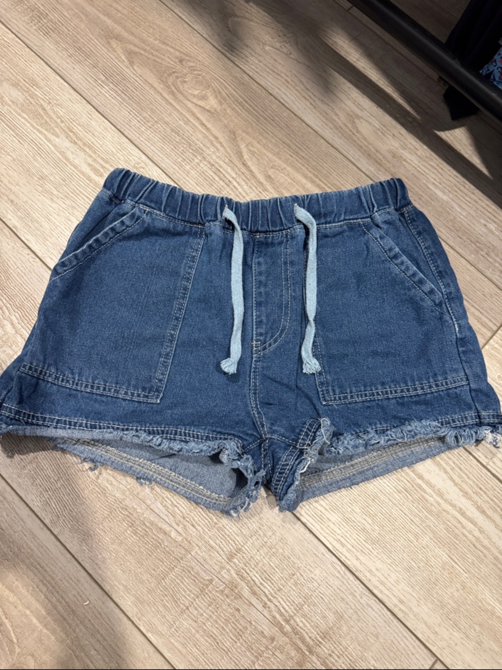Women’s Casual Denim Jean Shorts - Blue